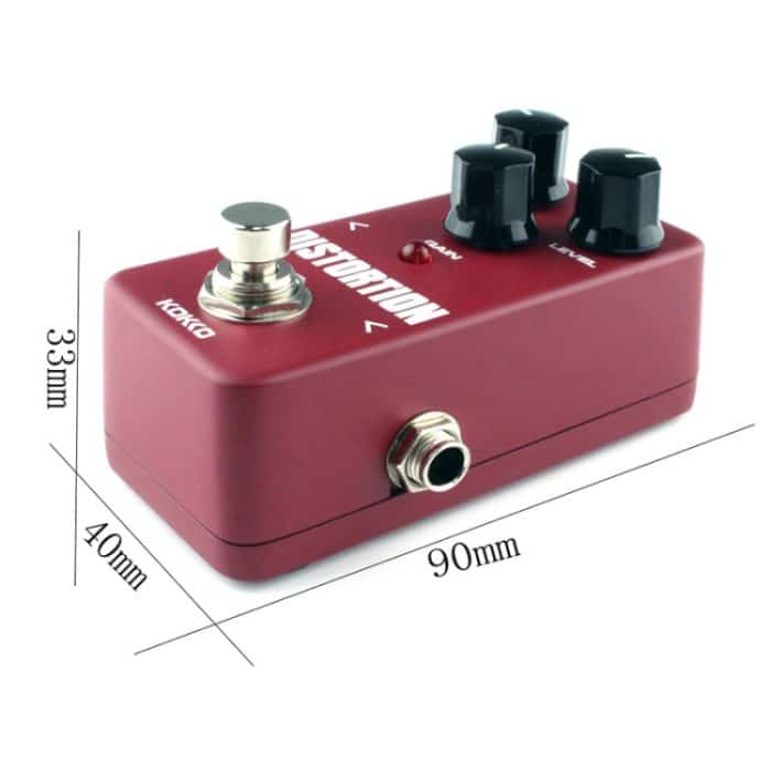KOKKO FDS2 Mini-E-Gitarren-Monoblock-Verzerrungseffektpedal, FDS2 – Bild 7