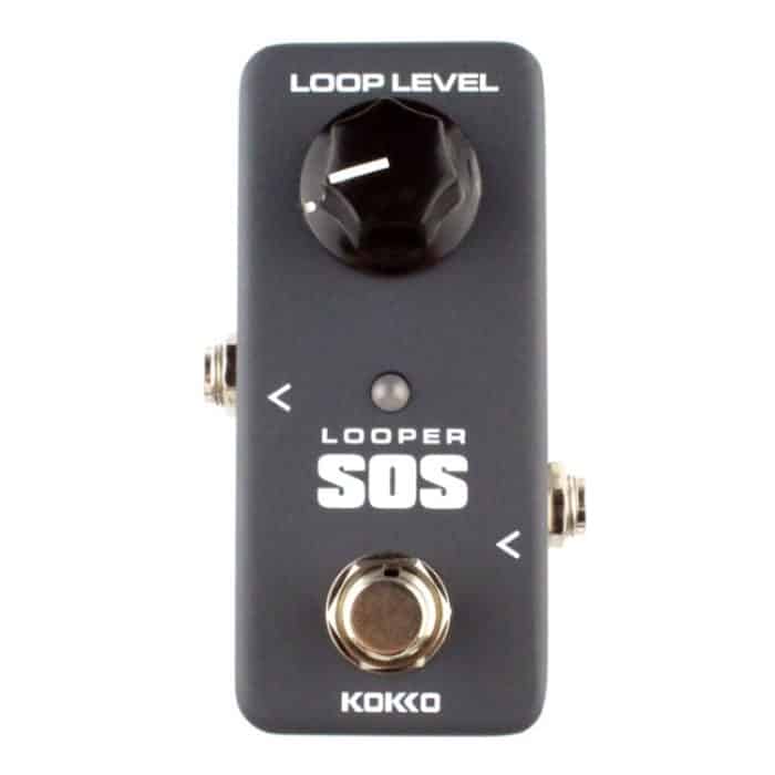 MI0068B.jpg KOKKO FLP2 Mini SOS Looper Gitarren-Loop-Aufnahme-Monoblock-Effektpedal, FLP2 – Bild 1