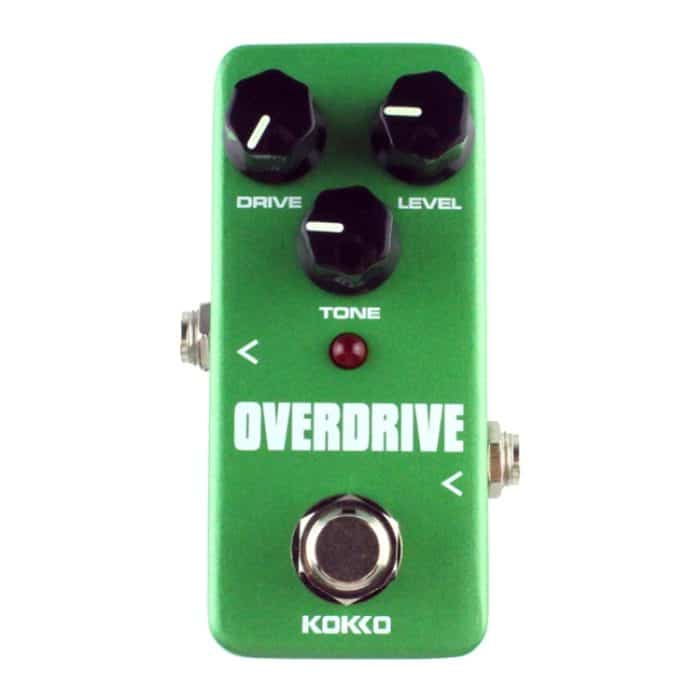 KOKKO FOD3 Mini-E-Gitarren-Röhren-Sound-Overload-Monoblock-Effektpedal, FOD3 – Bild 2