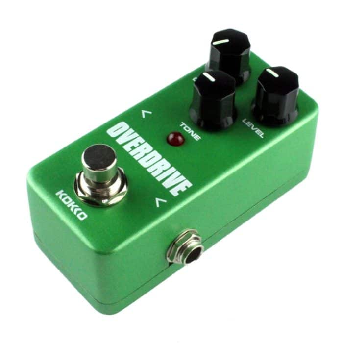 KOKKO FOD3 Mini-E-Gitarren-Röhren-Sound-Overload-Monoblock-Effektpedal, FOD3 – Bild 5