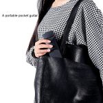 6 Fret Portable Pocket Guitar Übungswerkzeug Gadget für Anfänger Akkord Fingering Übungswerkzeug – Bild 5
