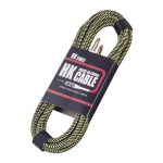 Verbindungskabel für Gitarrenbässe aus Holz Rauschunterdrückung Audiokabel, Kabellänge: 5 m, zufällige Farblieferung – Bild 2