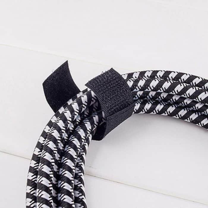 Verbindungskabel für Gitarrenbässe aus Holz Rauschunterdrückung Audiokabel, Kabellänge: 5 m, zufällige Farblieferung – Bild 4