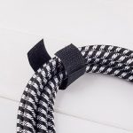 Verbindungskabel für Gitarrenbässe aus Holz Rauschunterdrückung Audiokabel, Kabellänge: 10 m, zufällige Farblieferung – Bild 4