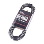 Verbindungskabel für Gitarrenbässe aus Holz Rauschunterdrückung Audiokabel, Kabellänge: 3 m, zufällige Farblieferung – Bild 2