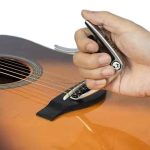 JOYO JCP-03 Gitarren-Kapodaster aus Zinklegierung, universeller Kapodaster für Akustikgitarren-Ukulele, JCP-03 – Bild 6