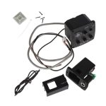 JOYO JE-303 Gitarren-Tonabnehmer, 3-Band-EQ, Vorverstärker-Tuner, Tonabnehmer, Equalizer mit Stimmfunktion, JE-303 – Bild 4