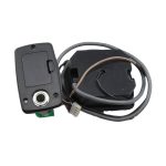 JOYO JE-303 Gitarren-Tonabnehmer, 3-Band-EQ, Vorverstärker-Tuner, Tonabnehmer, Equalizer mit Stimmfunktion, JE-303 – Bild 5