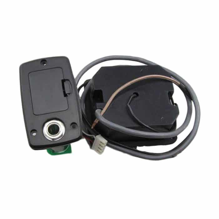 JOYO JE-303 Gitarren-Tonabnehmer, 3-Band-EQ, Vorverstärker-Tuner, Tonabnehmer, Equalizer mit Stimmfunktion, JE-303 – Bild 5