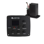 JOYO JE-305 Gitarren-Tonabnehmer, 4-Band-EQ, Vorverstärker-Tuner, Tonabnehmer, Equalizer mit Stimmfunktion, JE-305 – Bild 2