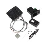 JOYO JE-305 Gitarren-Tonabnehmer, 4-Band-EQ, Vorverstärker-Tuner, Tonabnehmer, Equalizer mit Stimmfunktion, JE-305 – Bild 6