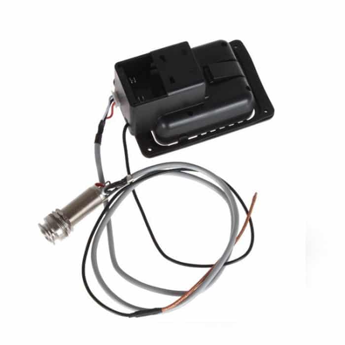 JOYO JE-307 Gitarren-Tonabnehmer, 5-Band-Equalizer, Folk-Gitarren-EQ, Akustikgitarre, Tonabnehmer, Vorverstärker, elektrischer digitaler Tuner, JE-307 – Bild 4