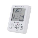 JOYO JM-60 Mini tragbarer wiederaufladbarer Clip-on elektronischer digitaler Metronom-Tongenerator-Tuner für Gitarre, Violine, Ukulele, JM-60 (White) – Bild 2