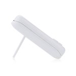 JOYO JM-60 Mini tragbarer wiederaufladbarer Clip-on elektronischer digitaler Metronom-Tongenerator-Tuner für Gitarre, Violine, Ukulele, JM-60 (White) – Bild 3