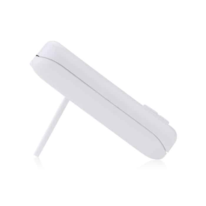 JOYO JM-60 Mini tragbarer wiederaufladbarer Clip-on elektronischer digitaler Metronom-Tongenerator-Tuner für Gitarre, Violine, Ukulele, JM-60 (White) – Bild 3