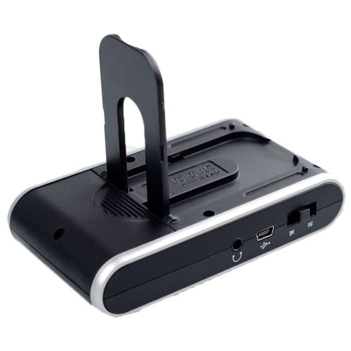 JOYO JM-90 Mini tragbarer wiederaufladbarer Clip-on-LED-Anzeige Elektronischer digitaler Metronom-Tongenerator-Tuner für Gitarre Violine Ukulele, JM-90 (Black), JM-90 (White) – Bild 3