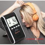 JOYO JM-90 Mini tragbarer wiederaufladbarer Clip-on-LED-Anzeige Elektronischer digitaler Metronom-Tongenerator-Tuner für Gitarre Violine Ukulele, JM-90 (Black), JM-90 (White) – Bild 8