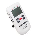 JOYO JM-91 Mini tragbares multifunktionales Gesangsmetronom, elektronischer digitaler Metronom-Tongenerator-Tuner für Gitarre, Violine, Ukulele, JM-91 (White)