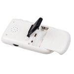 JOYO JM-91 Mini tragbares multifunktionales Gesangsmetronom, elektronischer digitaler Metronom-Tongenerator-Tuner für Gitarre, Violine, Ukulele, JM-91 (White) – Bild 4