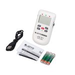 JOYO JM-91 Mini tragbares multifunktionales Gesangsmetronom, elektronischer digitaler Metronom-Tongenerator-Tuner für Gitarre, Violine, Ukulele, JM-91 (White) – Bild 5
