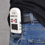 JOYO JM-91 Mini tragbares multifunktionales Gesangsmetronom, elektronischer digitaler Metronom-Tongenerator-Tuner für Gitarre, Violine, Ukulele, JM-91 (White) – Bild 6