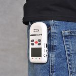 JOYO JM-91 Mini tragbares multifunktionales Gesangsmetronom, elektronischer digitaler Metronom-Tongenerator-Tuner für Gitarre, Violine, Ukulele, JM-91 (White) – Bild 7