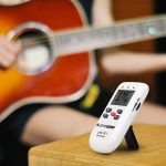 JOYO JM-91 Mini tragbares multifunktionales Gesangsmetronom, elektronischer digitaler Metronom-Tongenerator-Tuner für Gitarre, Violine, Ukulele, JM-91 (White) – Bild 8