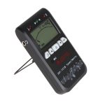 JOYO JMT-555B Metronom-Stimmgerät, chromatische digitale LCD-Hintergrundbeleuchtung mit Tongenerator, 3-in-1-Set für Gitarre, Violine, Ukulele, JMT-555B – Bild 2
