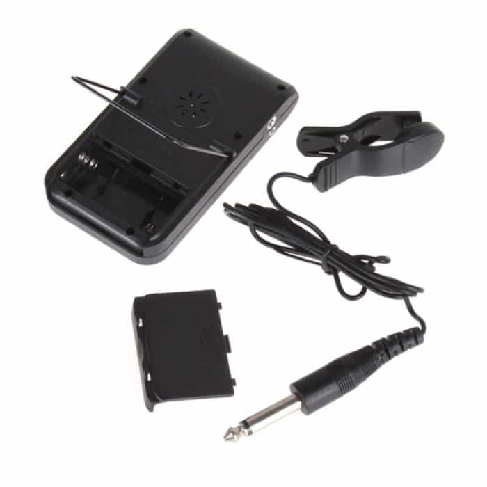 JOYO JMT-555B Metronom-Stimmgerät, chromatische digitale LCD-Hintergrundbeleuchtung mit Tongenerator, 3-in-1-Set für Gitarre, Violine, Ukulele, JMT-555B – Bild 5