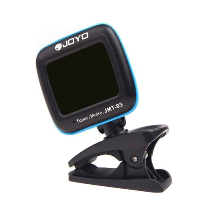 JOYO JMT-03 Tragbares, aufsteckbares Gitarrenstimmgerät, Metronom, unterstützt MIC- und CLIP-Tuning-Modus, 2-in-1, 360 Grad drehbar, für Gitarre, Violine, Ukulele, JMT-03 – Bild 5