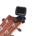JOYO JMT-03 Tragbares, aufsteckbares Gitarrenstimmgerät, Metronom, unterstützt MIC- und CLIP-Tuning-Modus, 2-in-1, 360 Grad drehbar, für Gitarre, Violine, Ukulele, JMT-03 – Bild 8