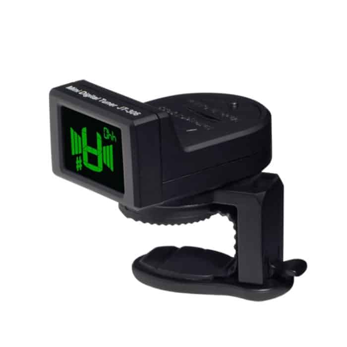 JOYO JT-306 Mini-Digital-LCD-Clip-on-Tuner für akustische E-Gitarre, Bass, Violine, Ukulele, JT-306 – Bild 1