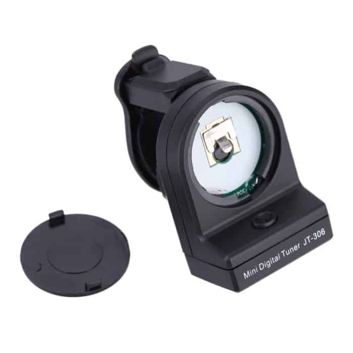 JOYO JT-306 Mini-Digital-LCD-Clip-on-Tuner für akustische E-Gitarre, Bass, Violine, Ukulele, JT-306 – Bild 5