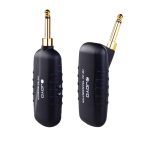 JOYO JW-02 Tragbare Gitarre, kabelloser Audio-Sender, Audio-Empfänger, JW-02 (Black)