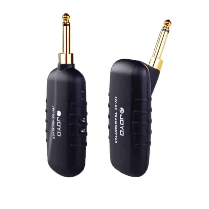 MI0141B.jpg JOYO JW-02 Tragbare Gitarre, kabelloser Audio-Sender, Audio-Empfänger, JW-02 (Black) – Bild 1