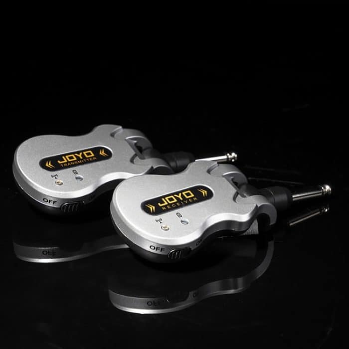 MI0142S.jpg JOYO JW-02A 5,8 GHz Tragbare Gitarre Drahtloser Audio-Sender Audio-Empfänger, JW-02A (Silver) – Bild 1