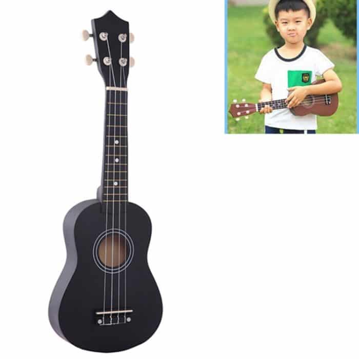 MI3514B.jpg HM100 21 Zoll Lindenholz-Ukulele für Kinder, musikalisches Aufklärungsinstrument – Bild 1
