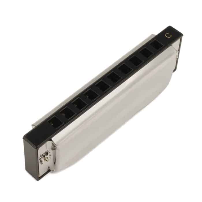 Swan SW1020-7 10 Löcher Diatonic Blues Harfe Mundharmonika Erwachsene Schüler Kinder Anfänger Instrumente – Bild 3