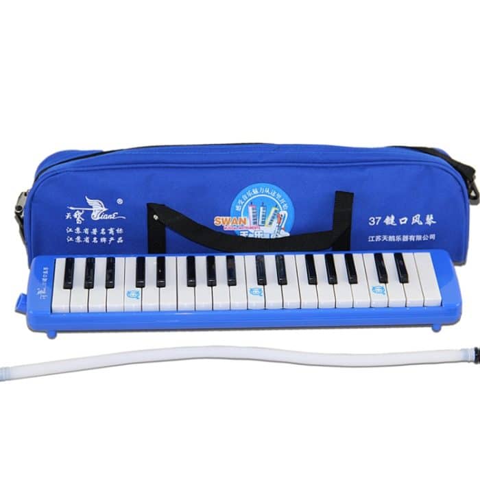 Swan SW37J 37-Tasten Akkordeon Melodica Oral Piano Kind Schüler Anfänger Musikinstrumente – Bild 2