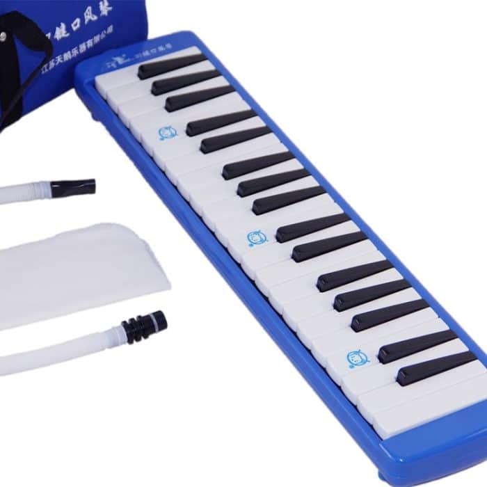 Swan SW37J 37-Tasten Akkordeon Melodica Oral Piano Kind Schüler Anfänger Musikinstrumente – Bild 4