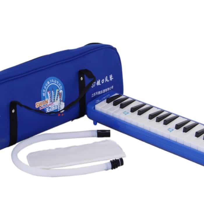 Swan SW37J 37-Tasten Akkordeon Melodica Oral Piano Kind Schüler Anfänger Musikinstrumente – Bild 6
