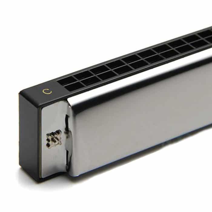 Swan 24-Loch Polyphonic Harmonica Anfänger Kinder Erwachsene Schüler spielen Musikinstrumente – Bild 5