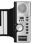 61 Tasten Tragbares flexibles elektronisches Roll-Up-Klavier mit Lautsprechern – Bild 5