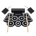 MD760 USB Electronic Drum Percussion Verdickte Silikon-Handrollentrommel