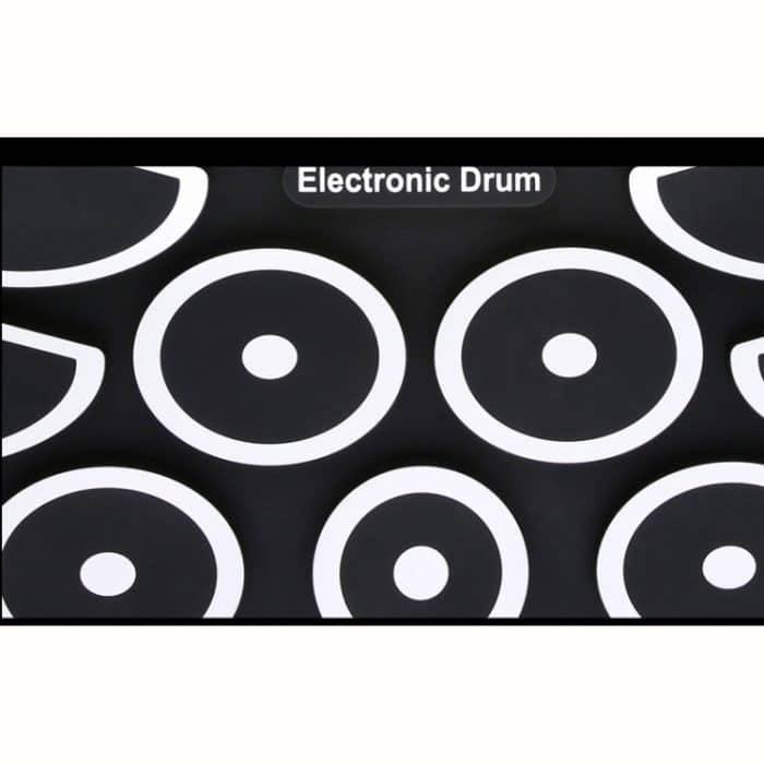 MD760 USB Electronic Drum Percussion Verdickte Silikon-Handrollentrommel – Bild 5