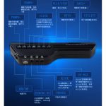 Tragbare USB-Elektrotrommel aus Silikon mit Handrolle, USB Electronic Drum(Black), Electronic Drum(Green) – Bild 7