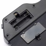 Tragbare Silikon-Handrolle USB-Trommel, schwarze Symbolversion – Bild 5