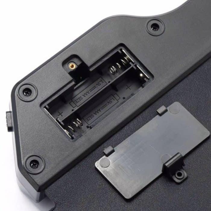 Tragbare Silikon-Handrolle USB-Trommel, schwarze Symbolversion – Bild 5