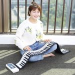 88 Key Thickened Version Learner Hand Roll E-Piano