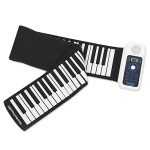 88 Key Thickened Version Learner Hand Roll E-Piano – Bild 4
